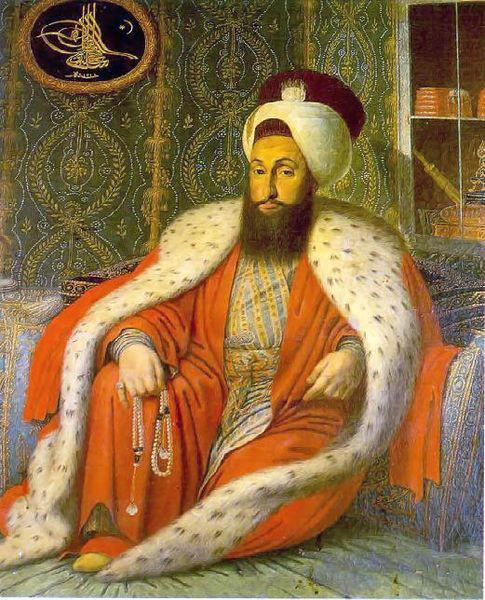 Sultan Selim III in Audience., unknow artist